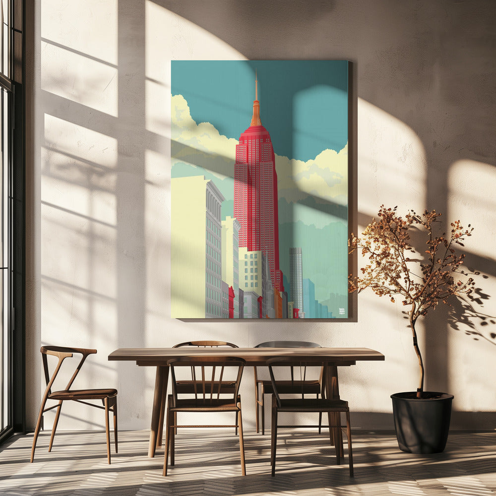 New York 5th Avenue | Stampe su Tela