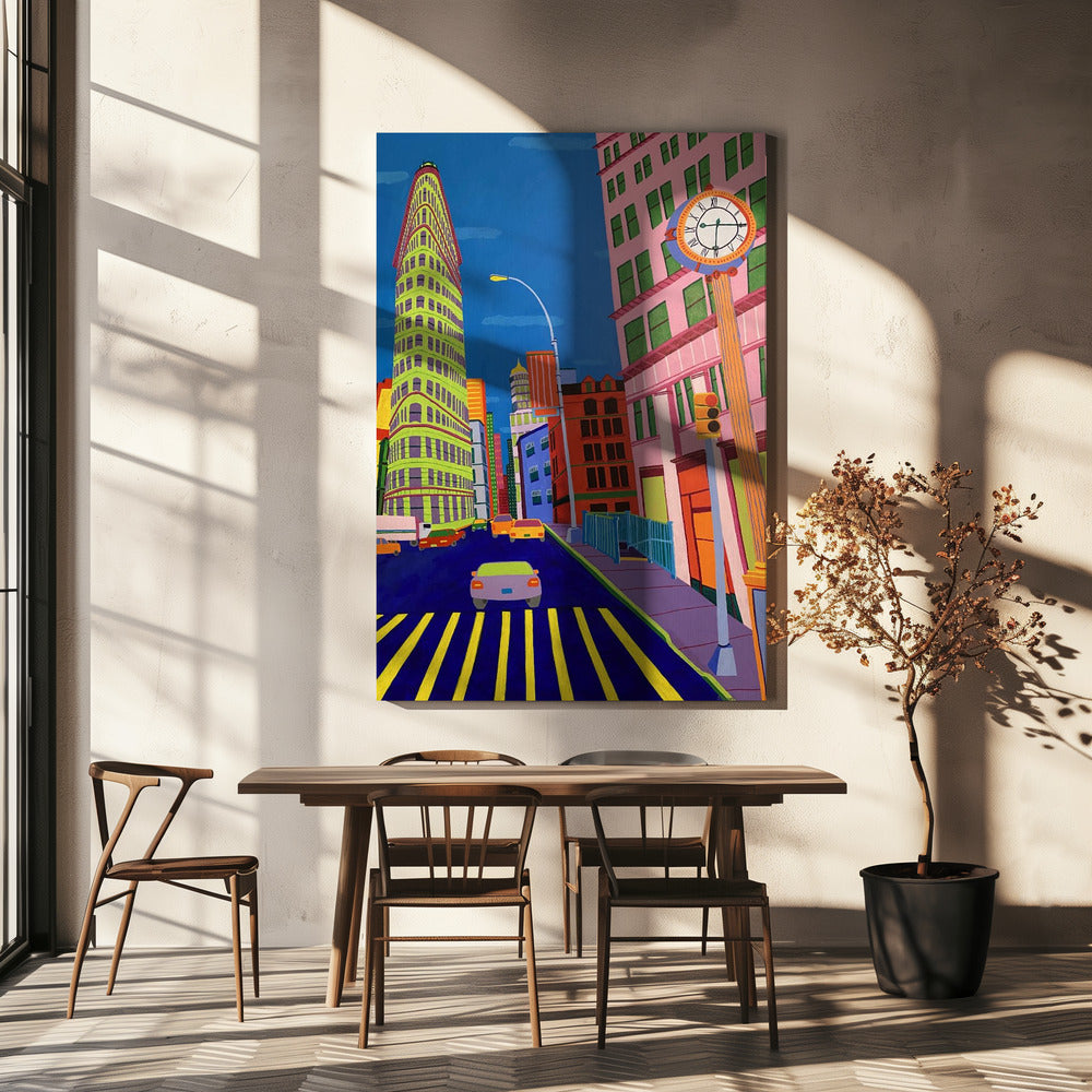 Immeuble Flatiron | Tableaux sur Toile