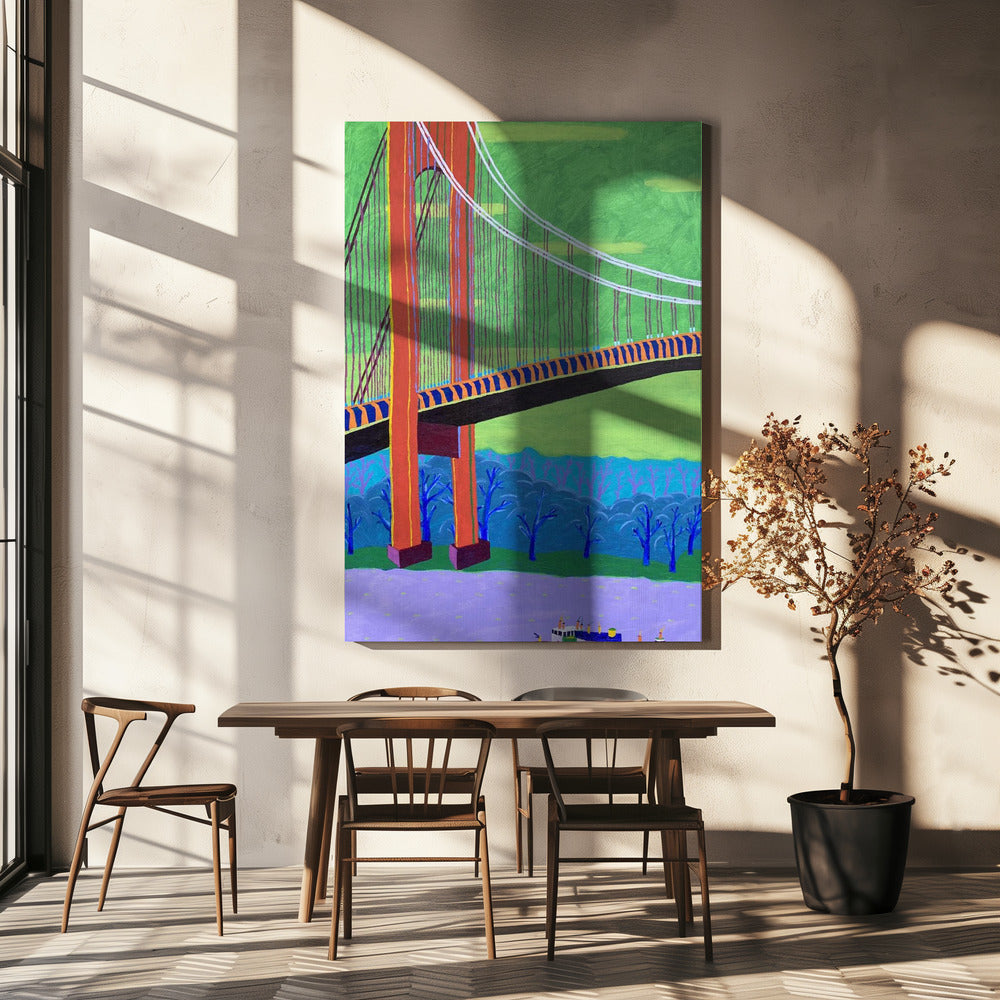 Ponte di Verrazzano Narrows | Stampe su Tela