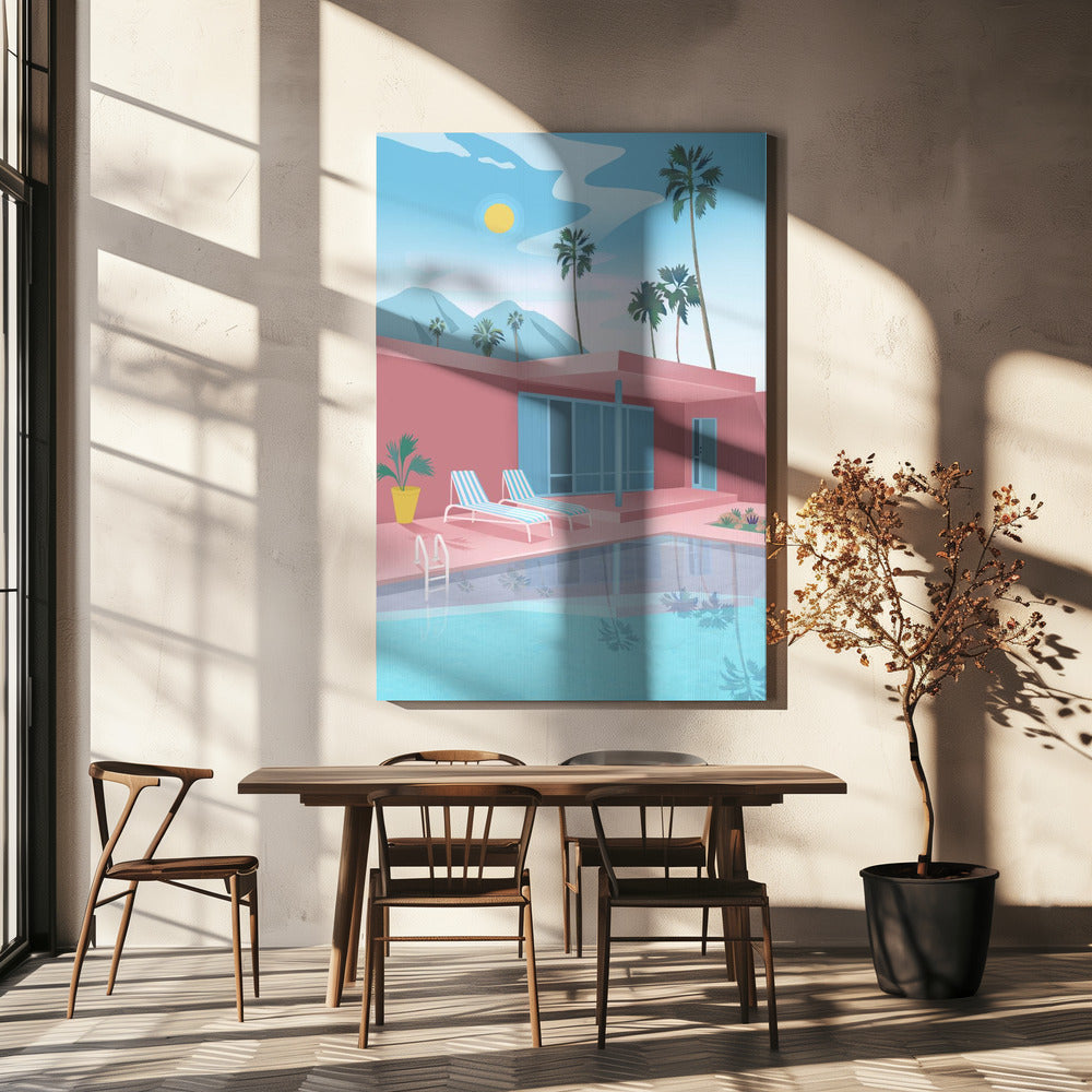 PALM SPRINGS | Impresiones en Lienzo