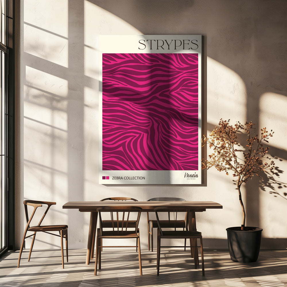 STRIPES. Zebra Collection | Canvas