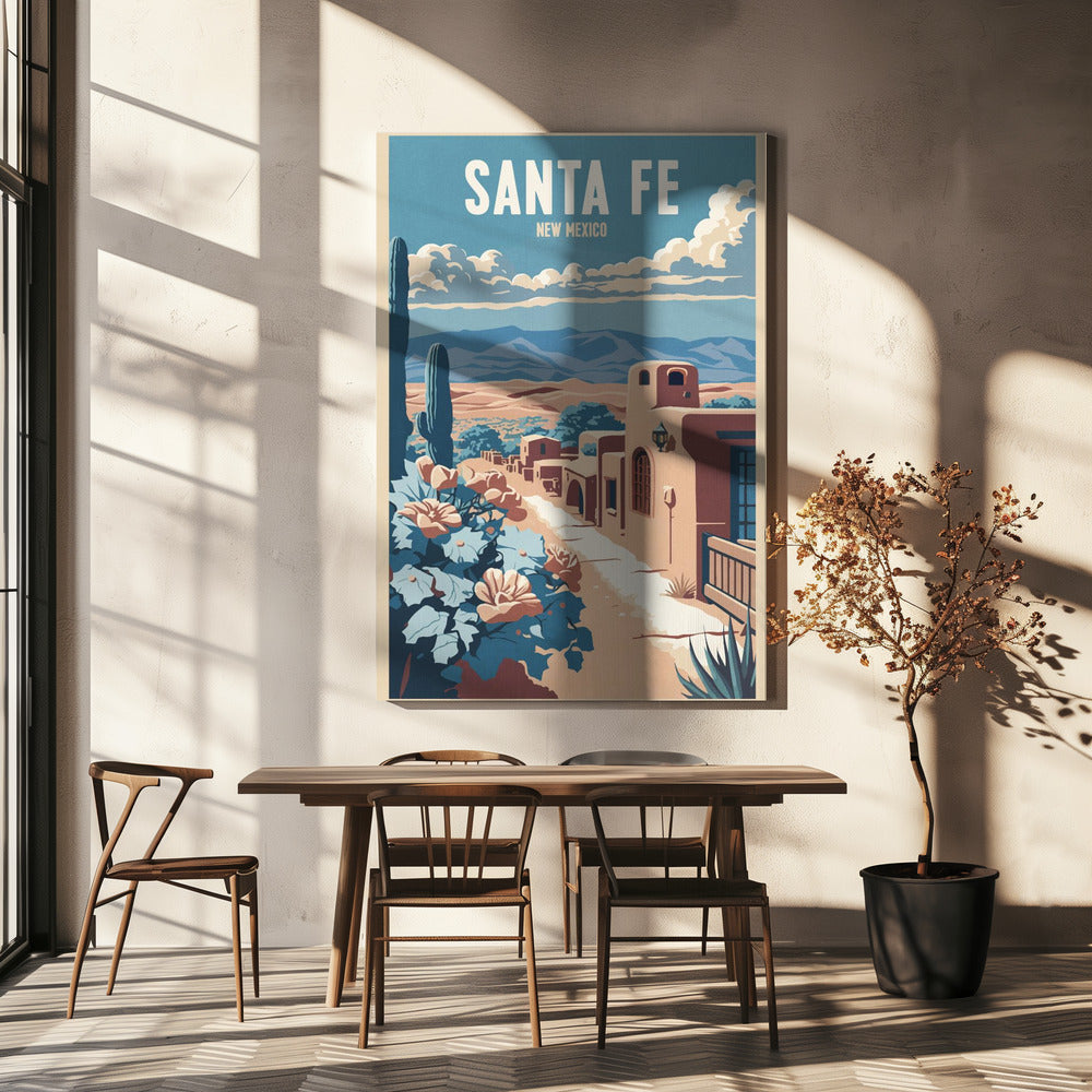 Santa Fe | Stampe su Tela