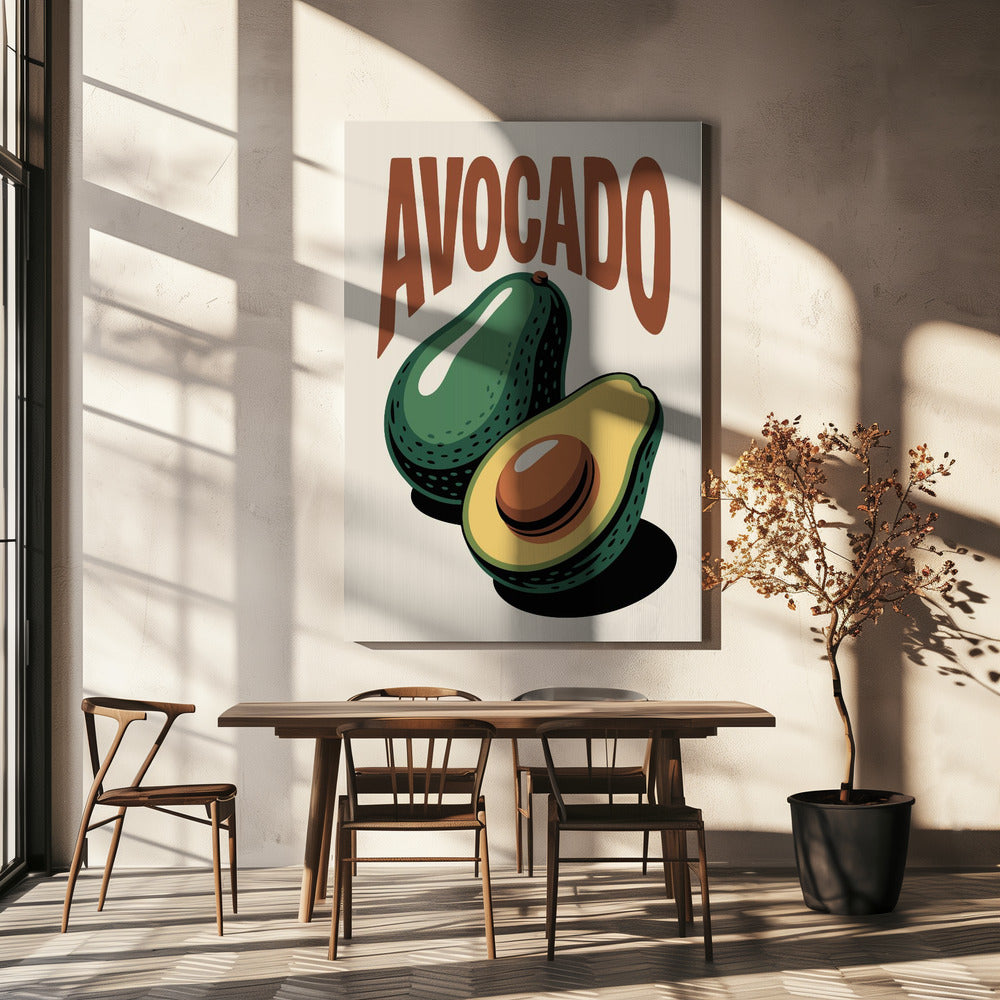 Avocado Delight | Leinwand
