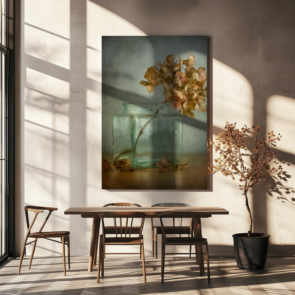 Hortensia | Lærredsbilleder