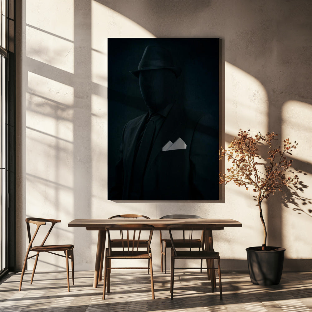 Herr Black | Canvas