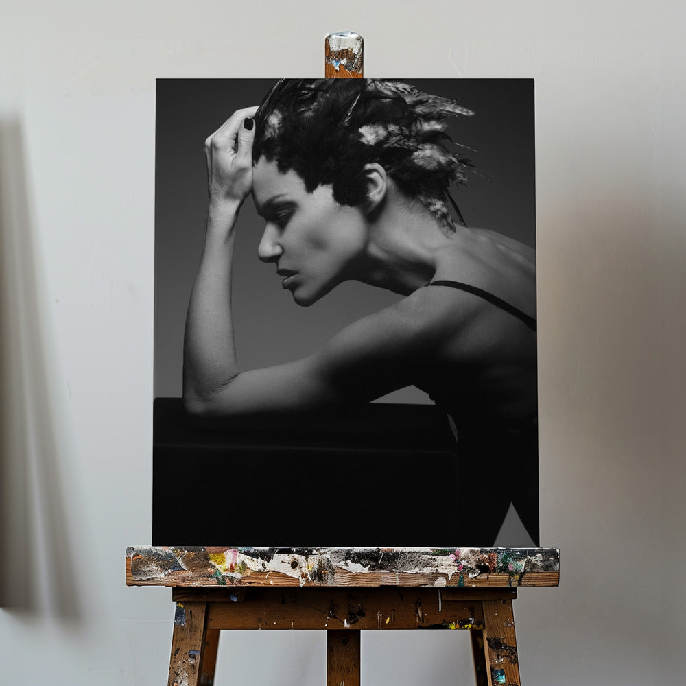 Fågel III | Canvas