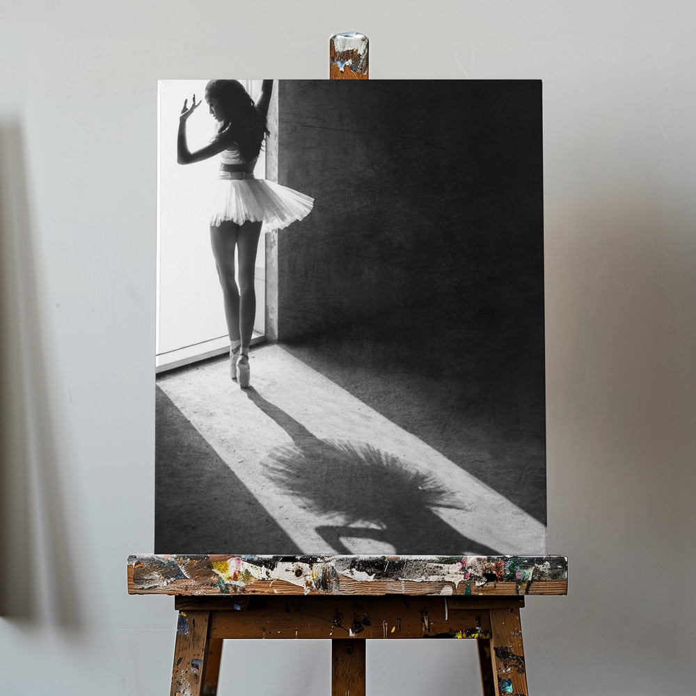 Danse de l'ombre | Tableaux sur Toile