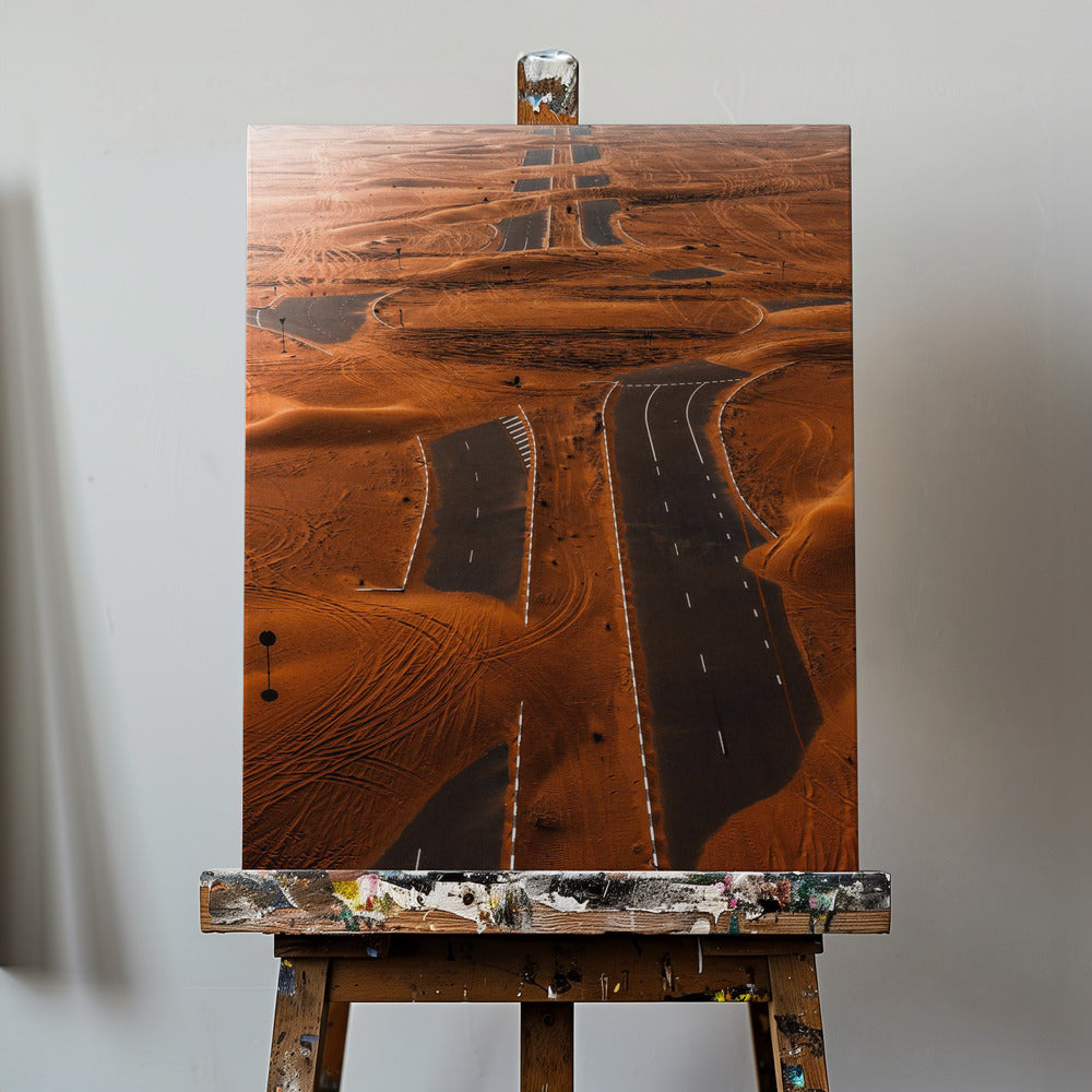 Dubais ørken | Lærredsbilleder