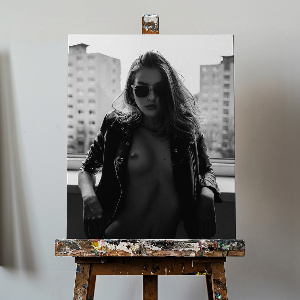 L'été en ville  [Romana U]  | Tableaux sur Toile