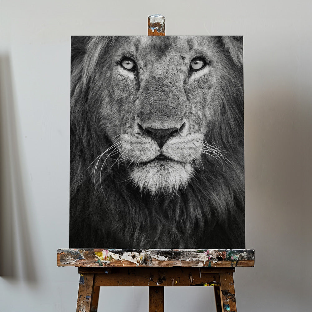 Kungligt porträtt | Canvas