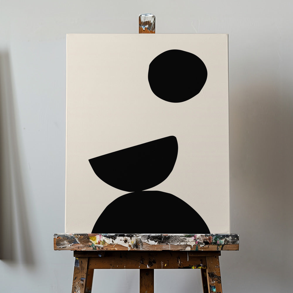 Formes organiques 09 | Tableaux sur Toile