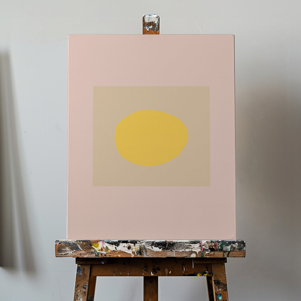 Solen | Lerretsbilder