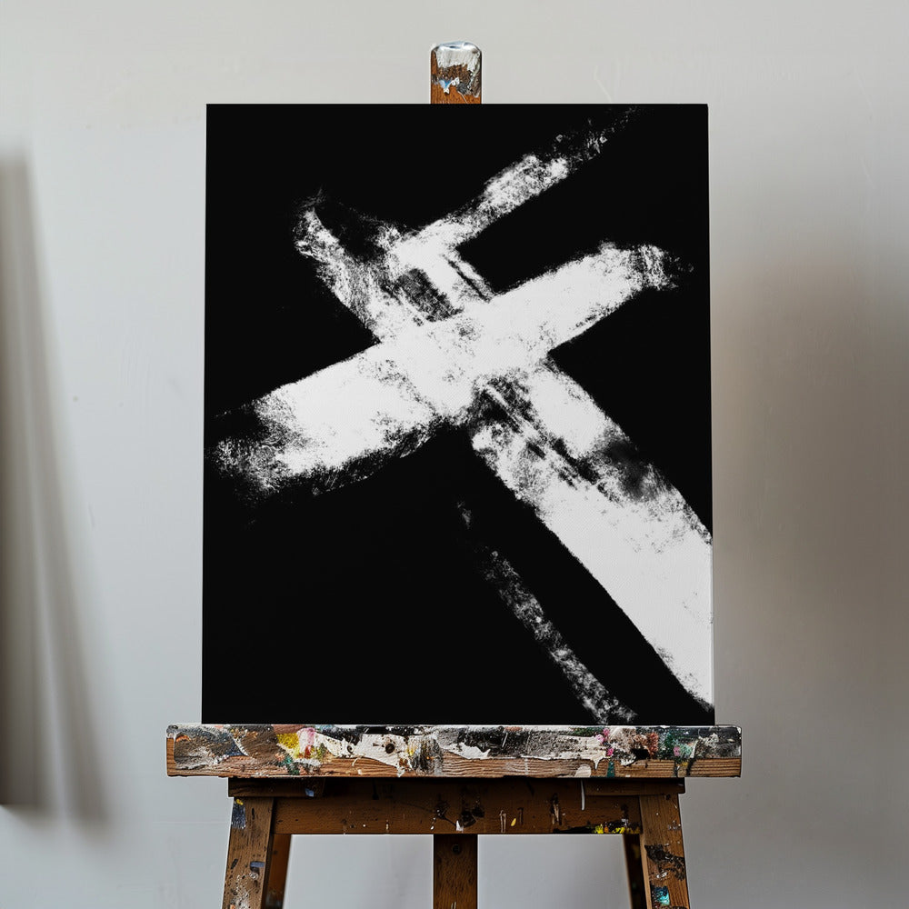 negativ_006_korsad | Canvas
