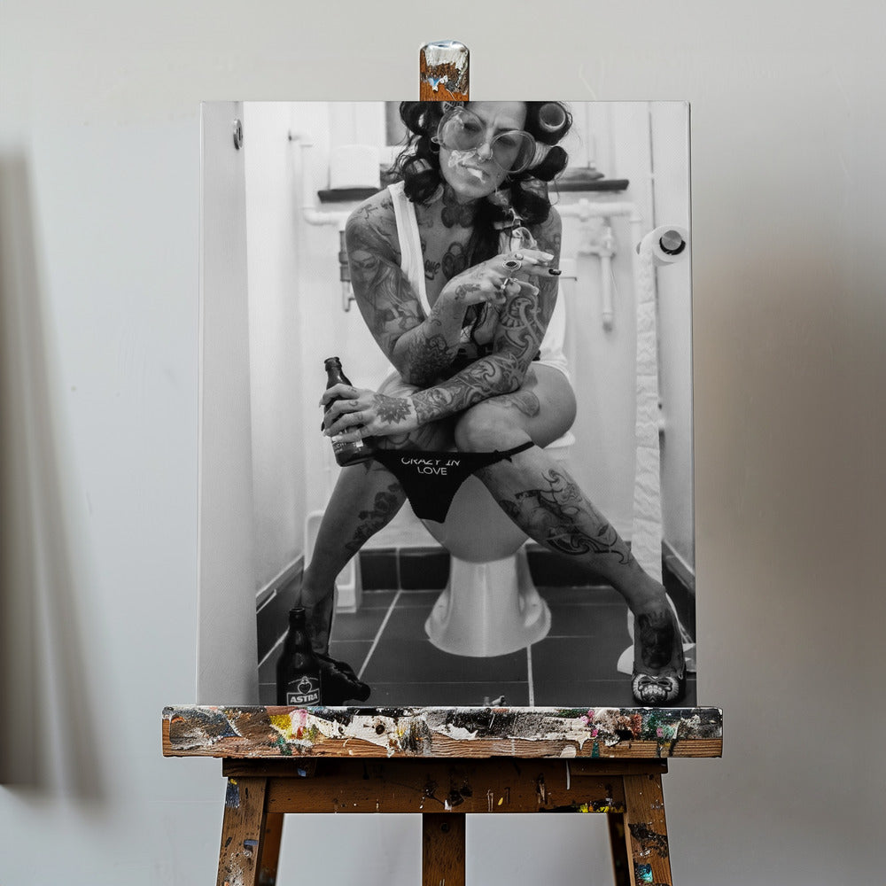 WC | Lerretsbilder