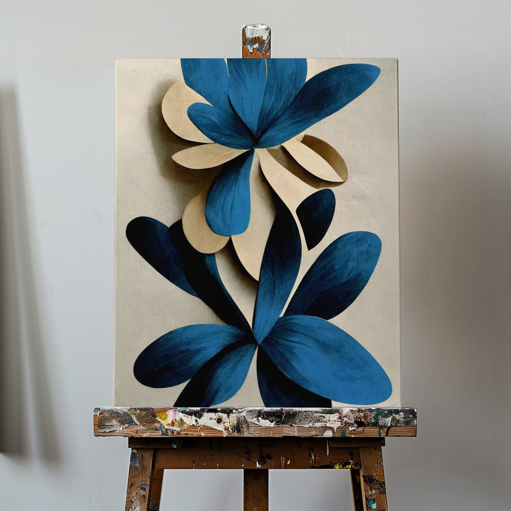 Ninfa azul | Impresiones en Lienzo