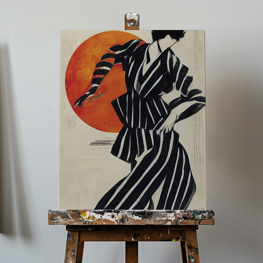 La danseuse | Tableaux sur Toile