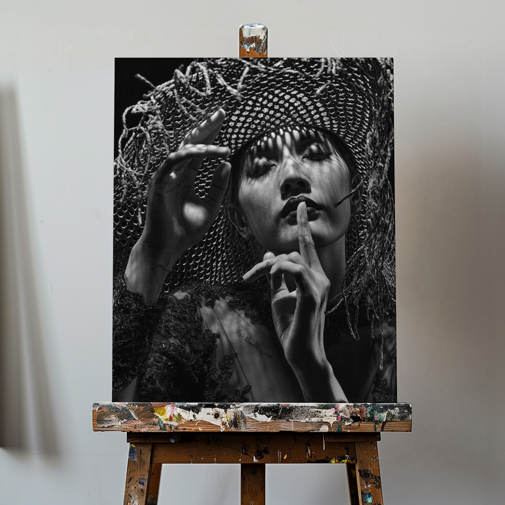 Psssttt Tyst... | Canvas