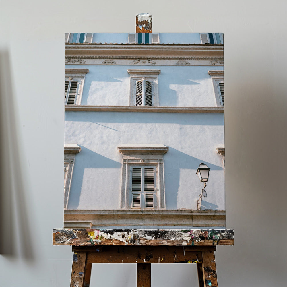 Blue tones of Rome - Italy travel photography || | Canvas