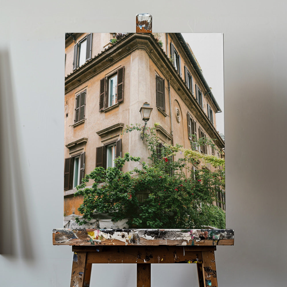 Botanical Trastevere Rome || | Canvas
