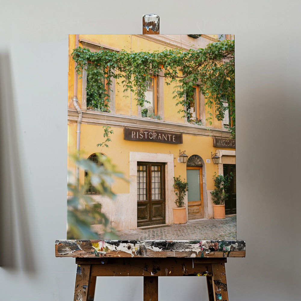Ristorante Trastevere Rome | Canvas