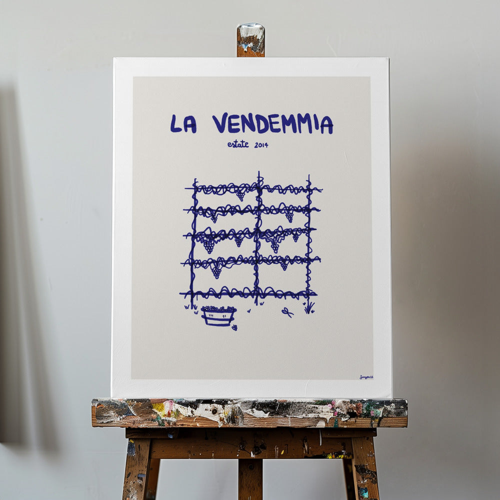La vendemmia | Canvas