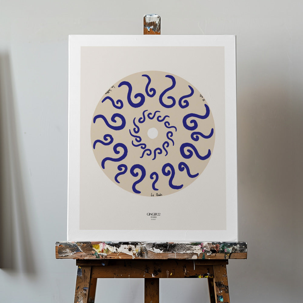 Le onde | Canvas