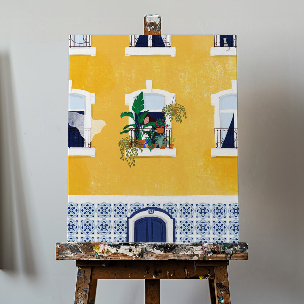 Lisbonne | Tableaux sur Toile