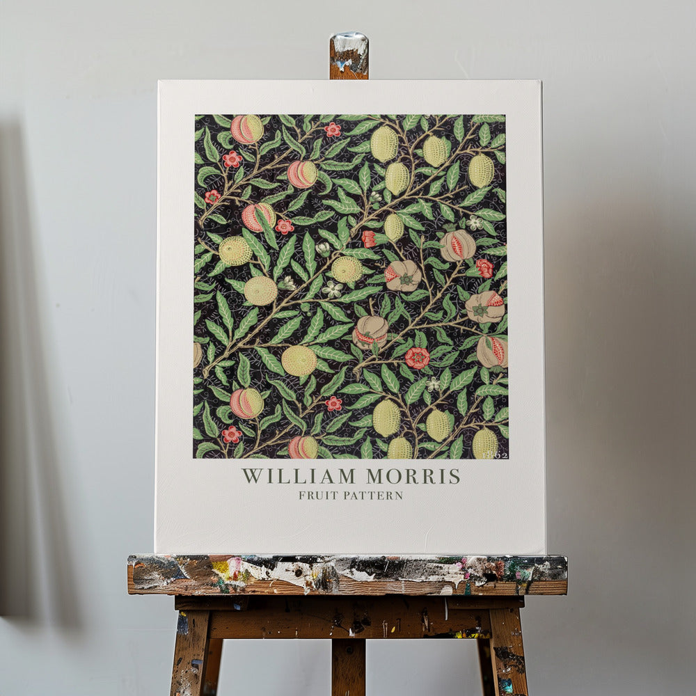 Fruktmönster | Canvas