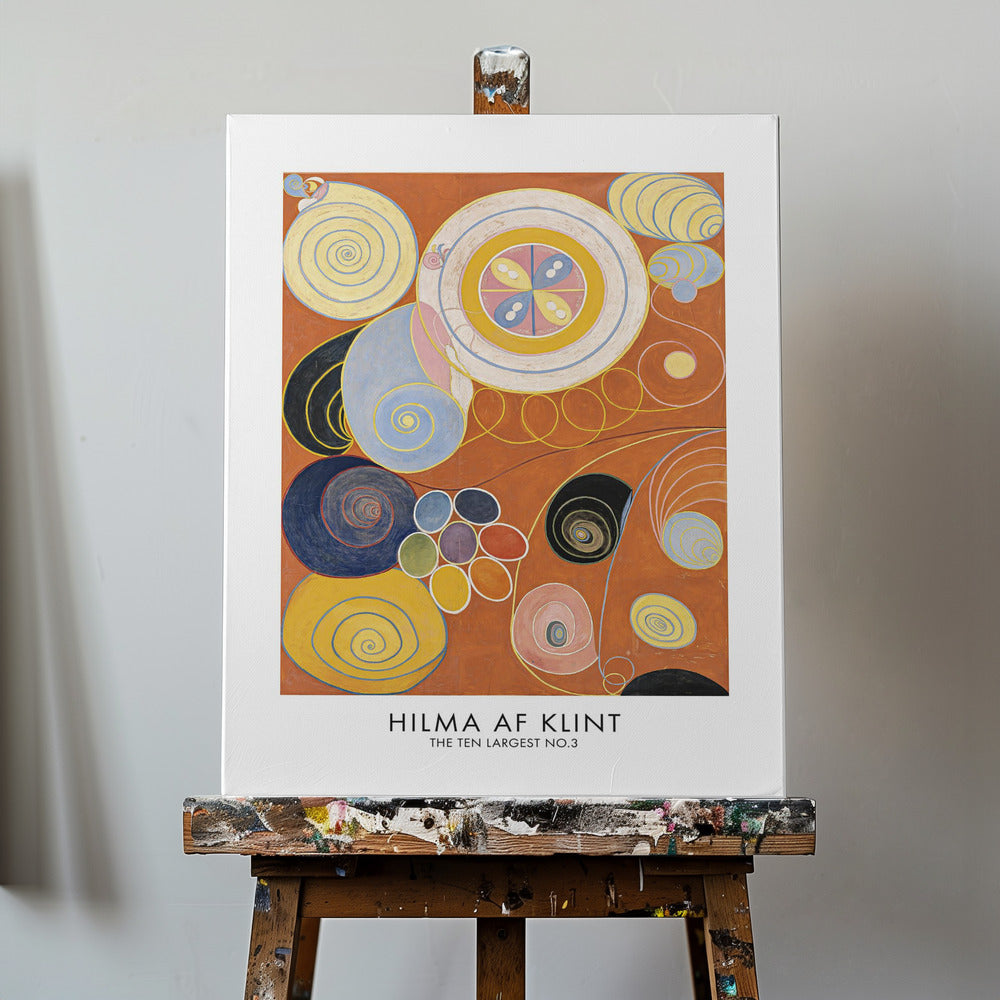 The Ten Largest No.3 Poster | Canvas