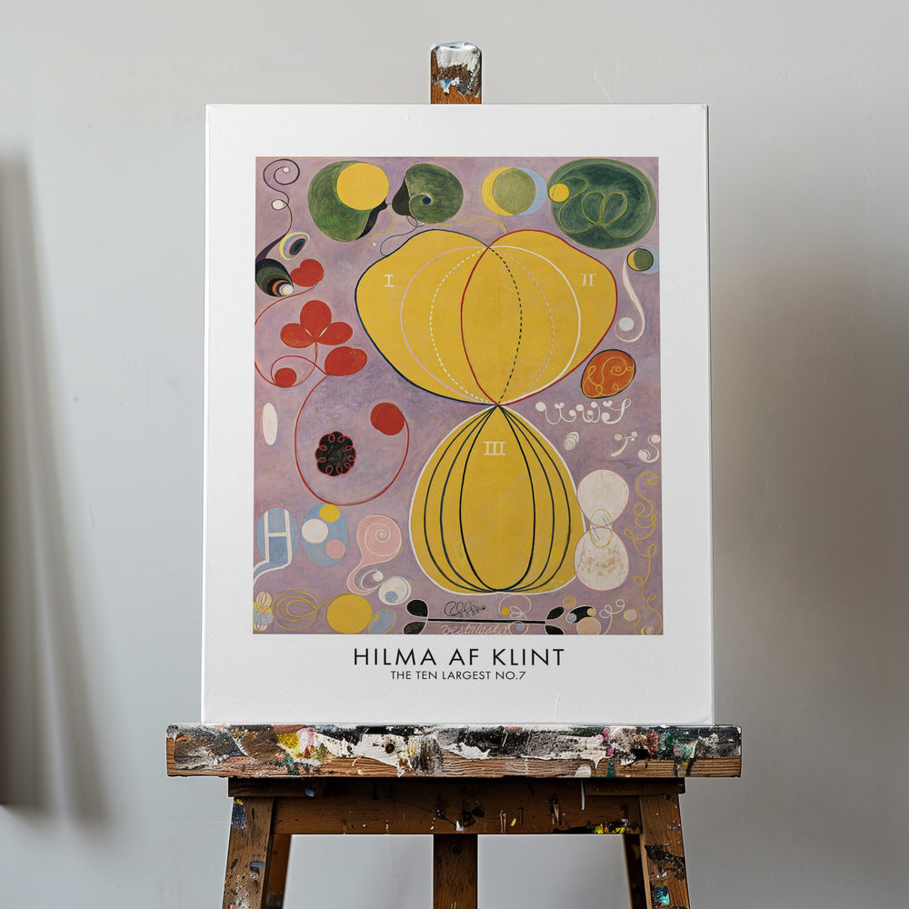 De tio största nr 7 Poster | Canvas