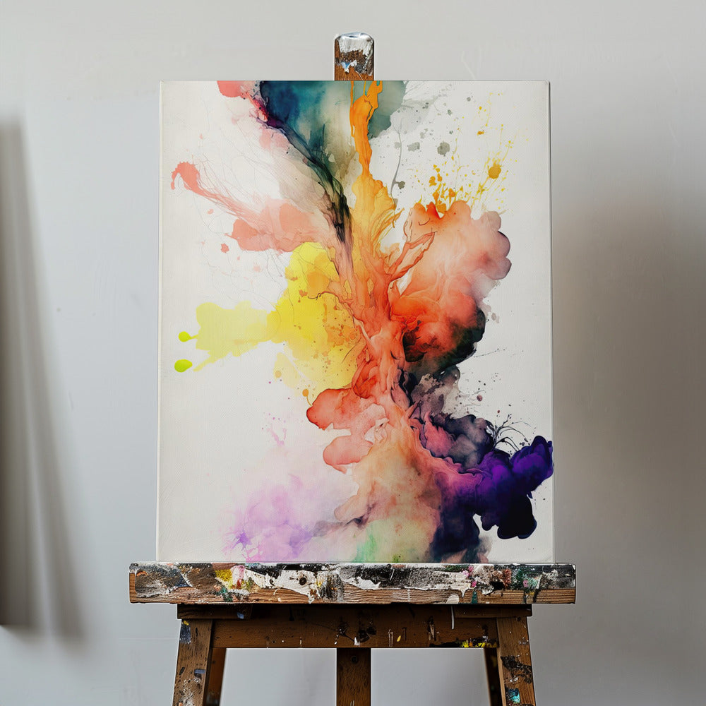 Abstracción fascinante | Impresiones en Lienzo