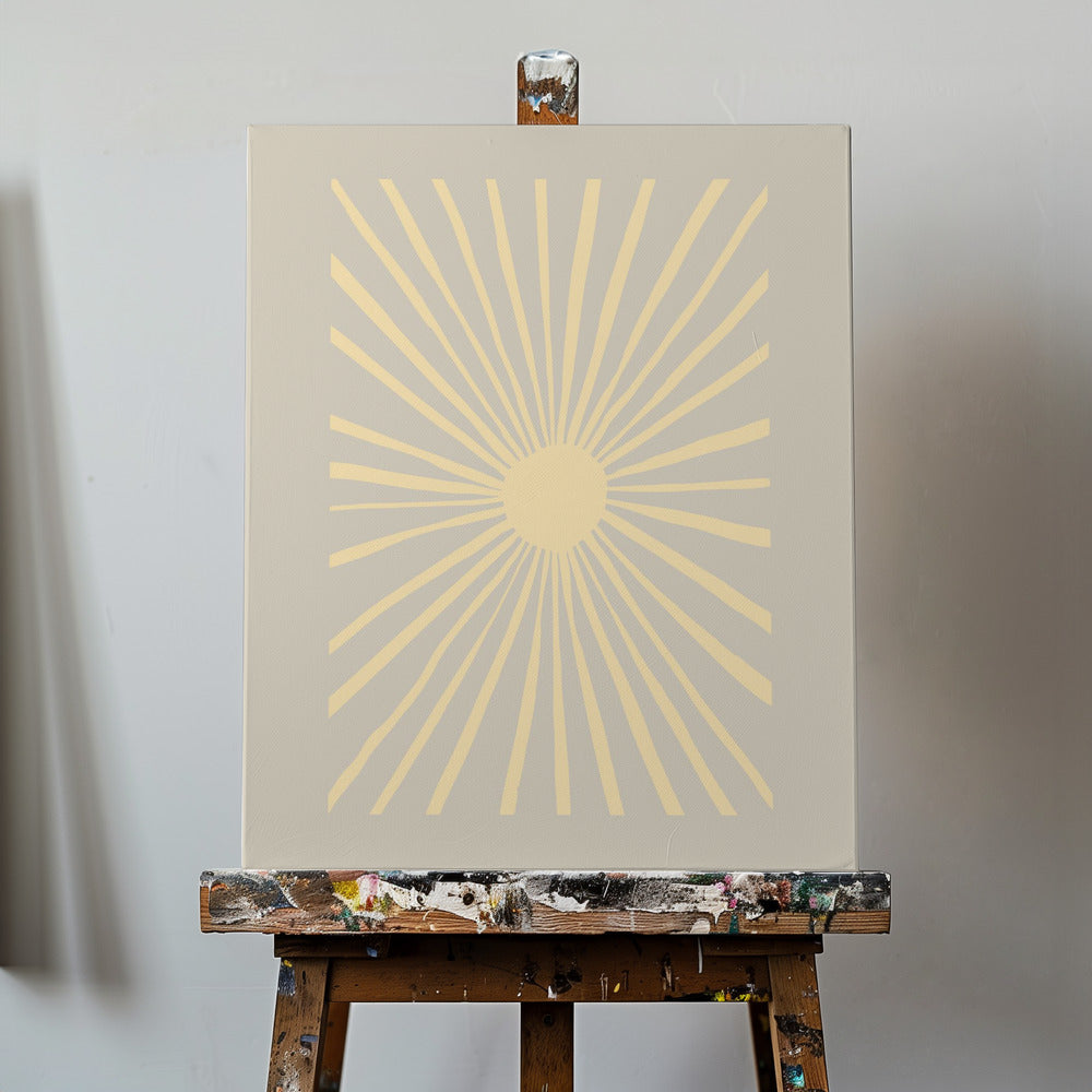 Solkysst | Canvas