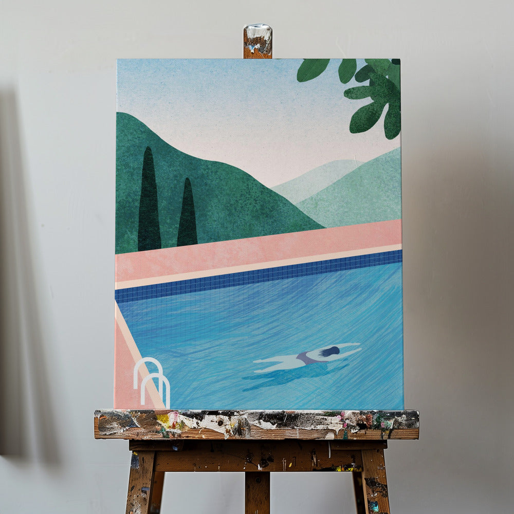Piscine ii | Tableaux sur Toile
