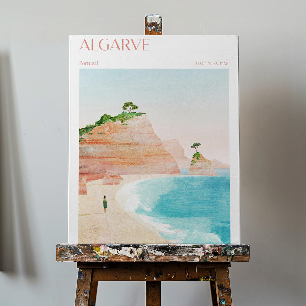Algarve, Portugal | Canvas