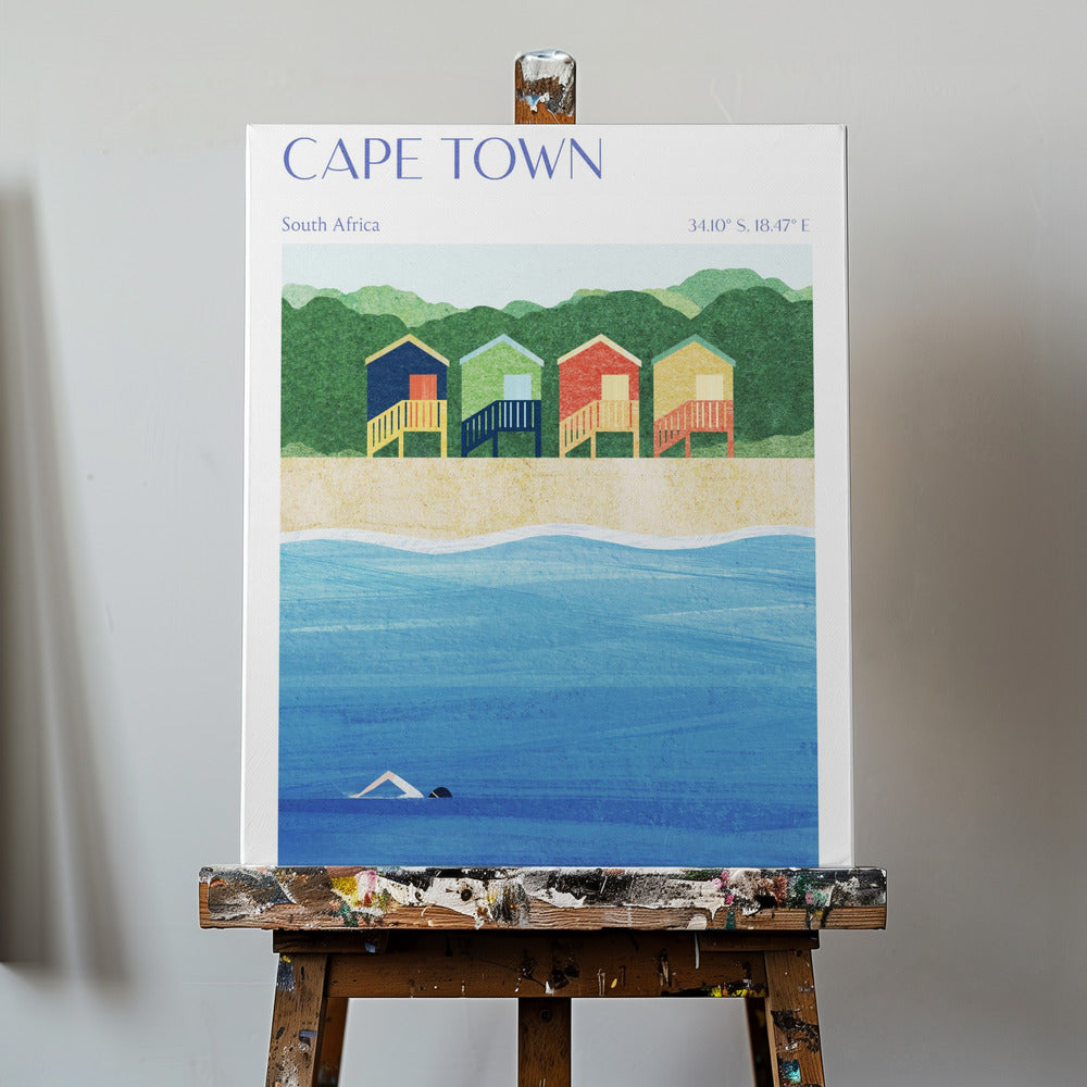 Cape Town, South Africa | Canvas