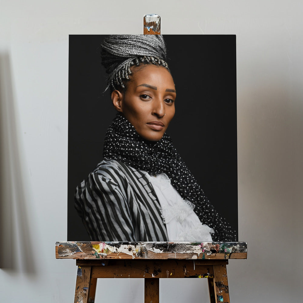 Portret | Wydruki na łótnie