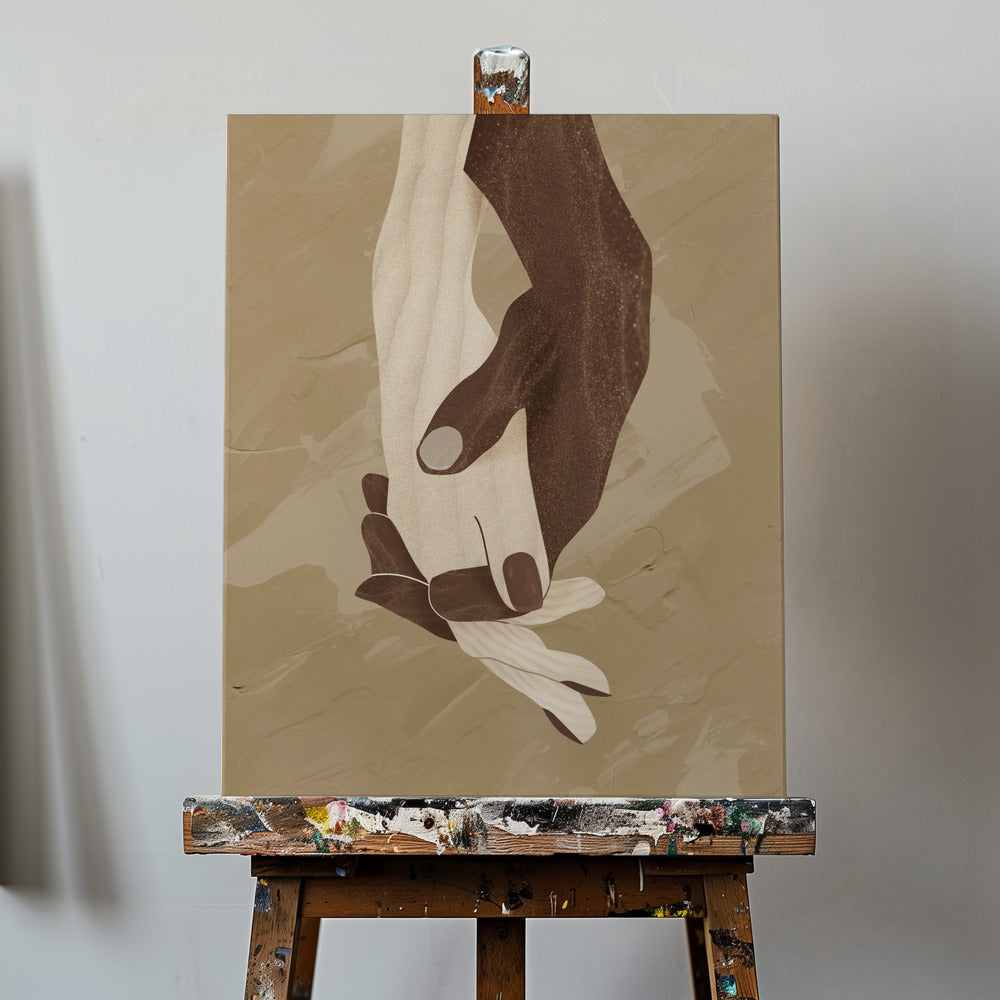 Farvelighed | Lærredsbilleder