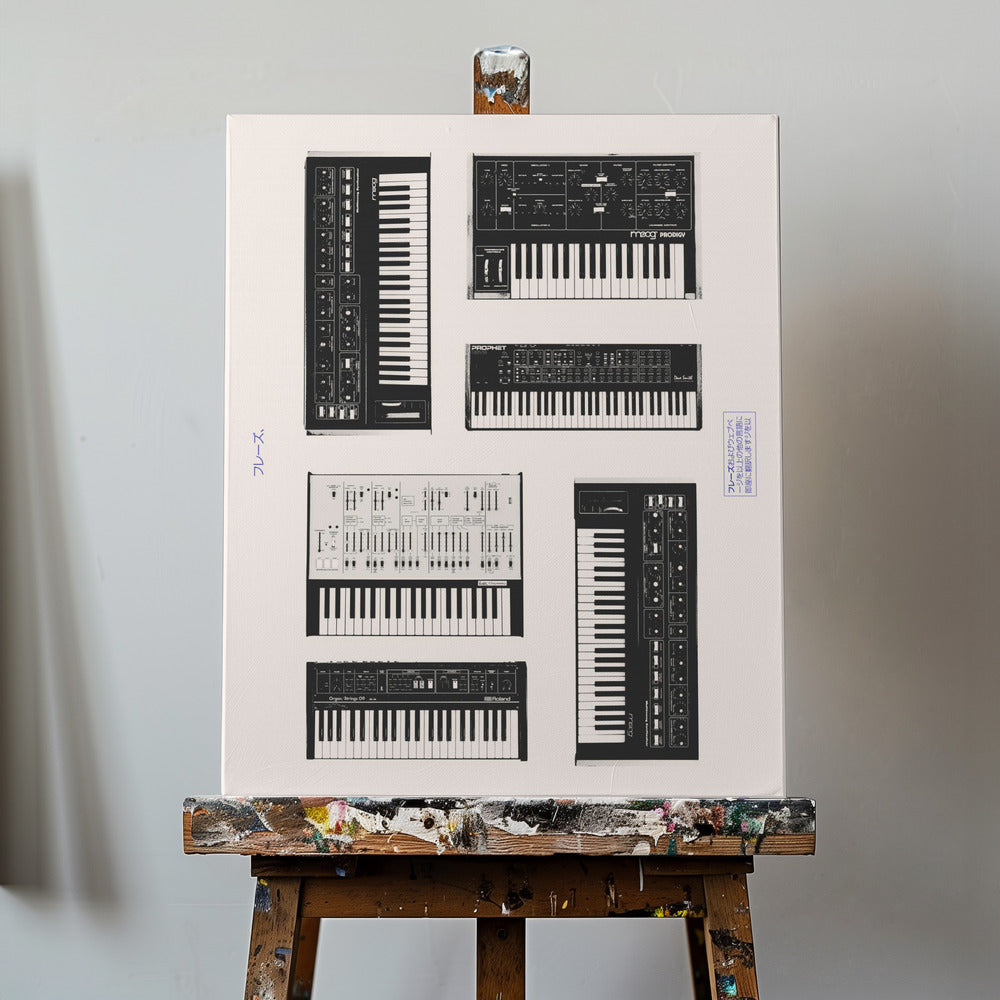 Synthetisatoren | Canvasprints
