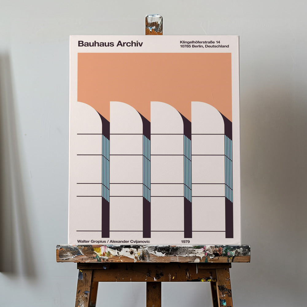 Bauhaus Archiv | Canvas
