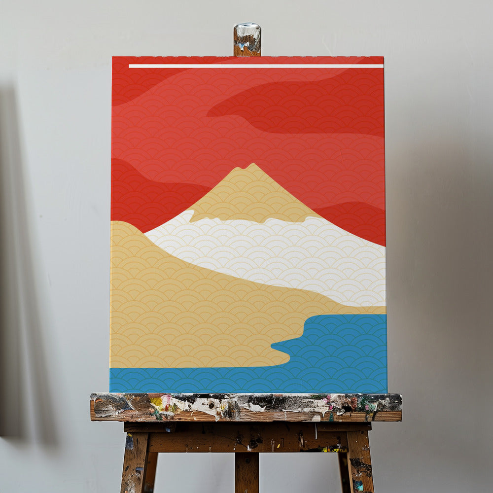 Viaggio in Giappone Minimalismo II | Stampe su Tela