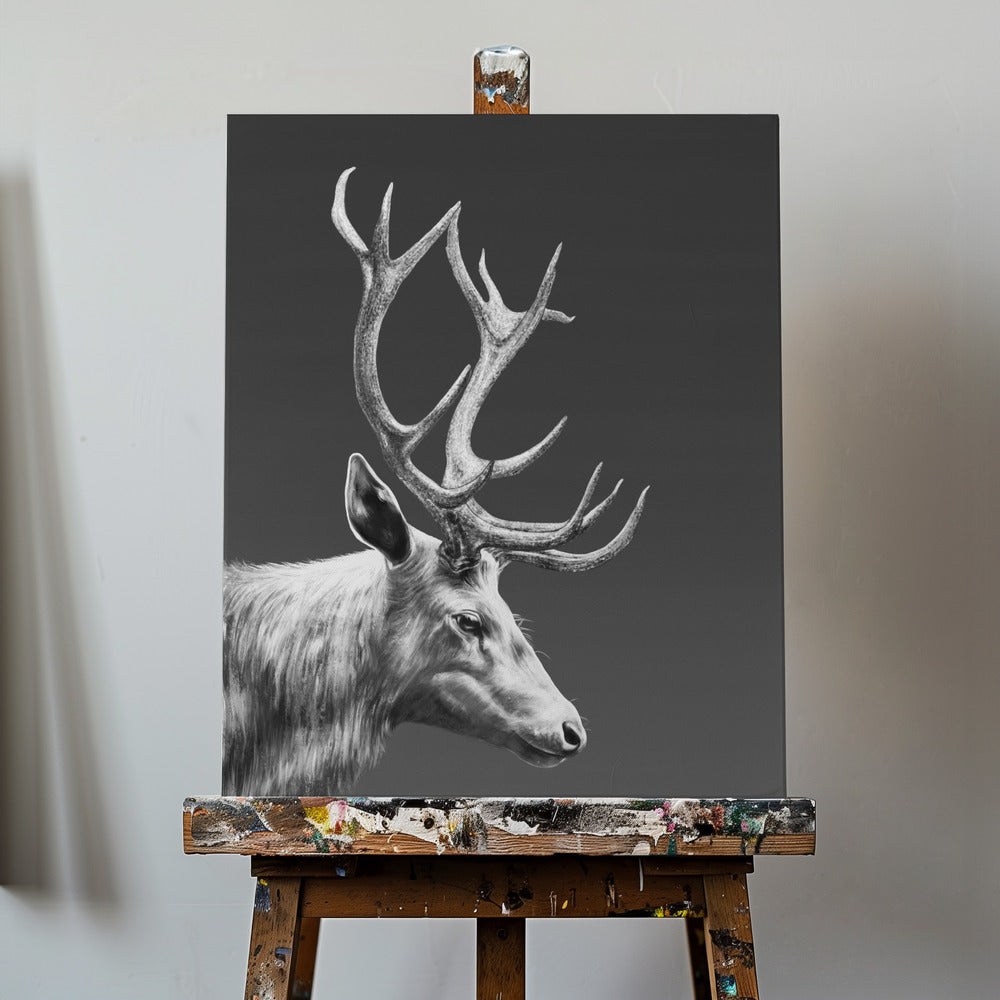 Reindeer | Canvas