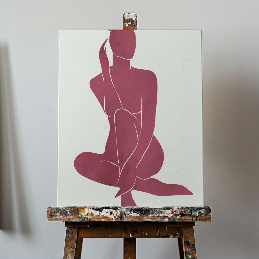 Henri Matisse Mujer minimalista #3 | Impresiones en Lienzo