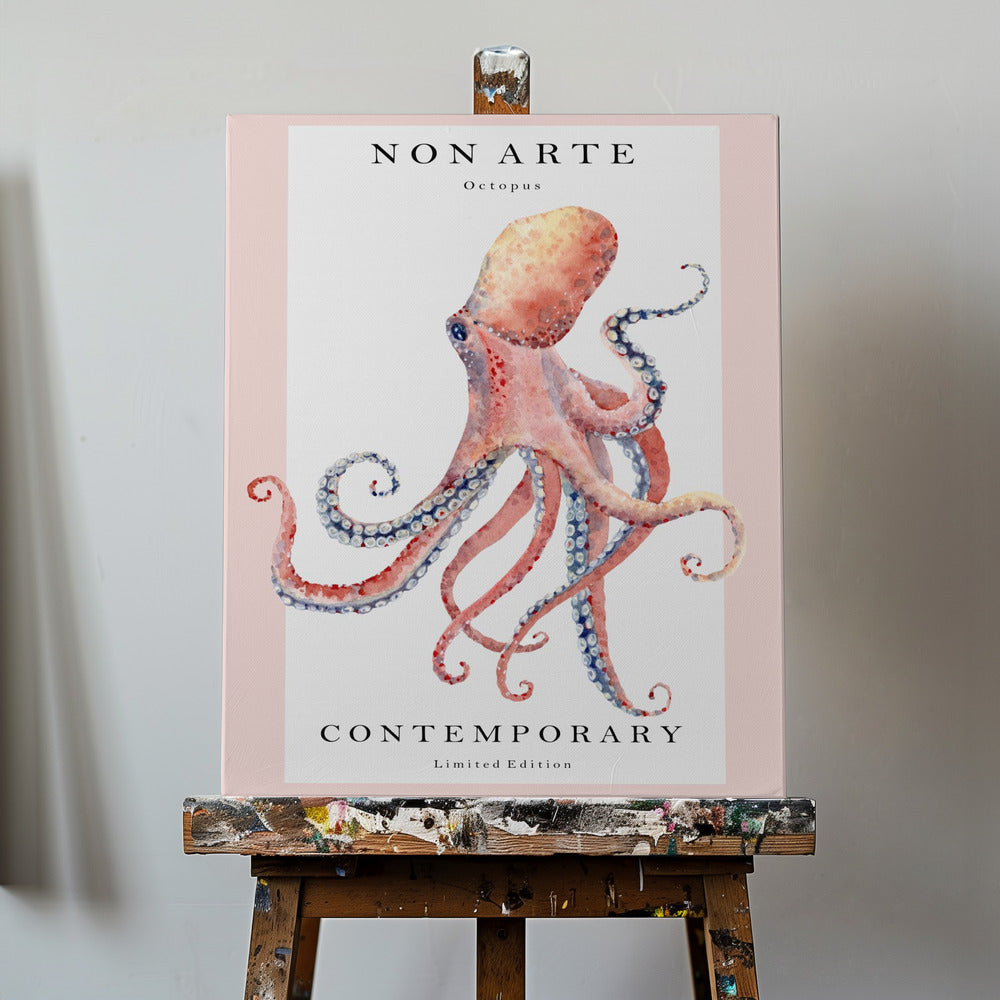 Inte konstbläckfisk | Canvas