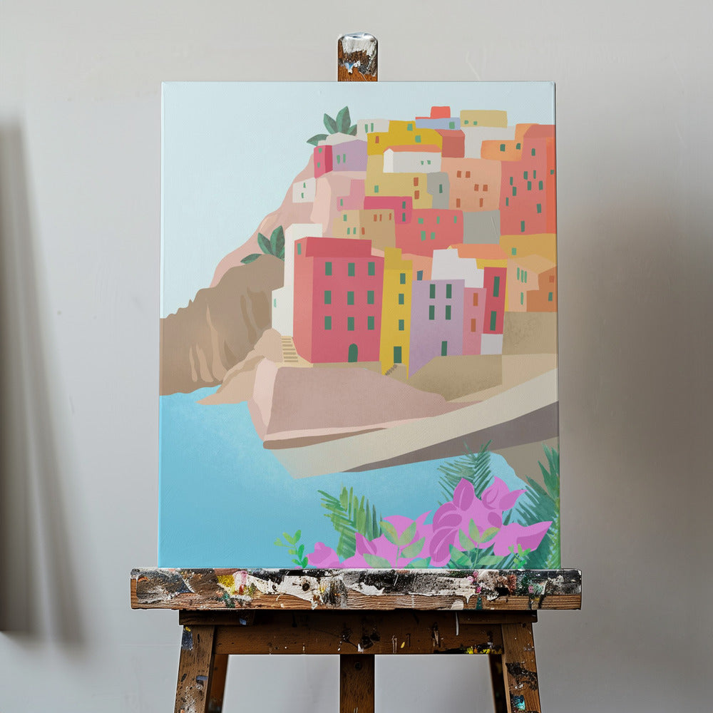 Italie | Tableaux sur Toile