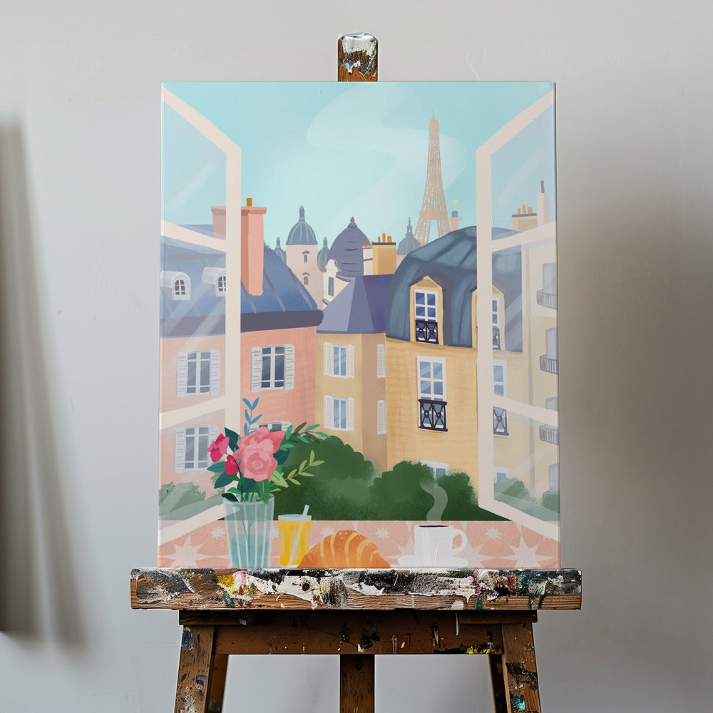 Paris | Tableaux sur Toile