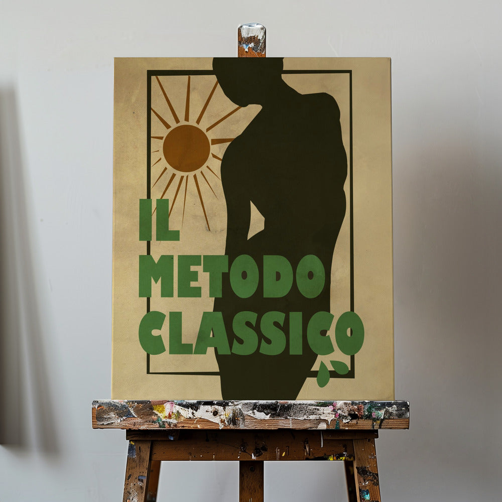 Résumé vintage d'été | Tableaux sur Toile