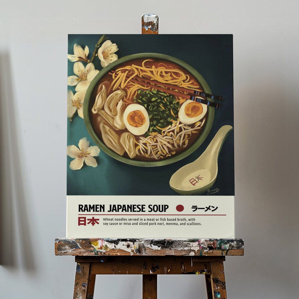 Ramen | Tableaux sur Toile