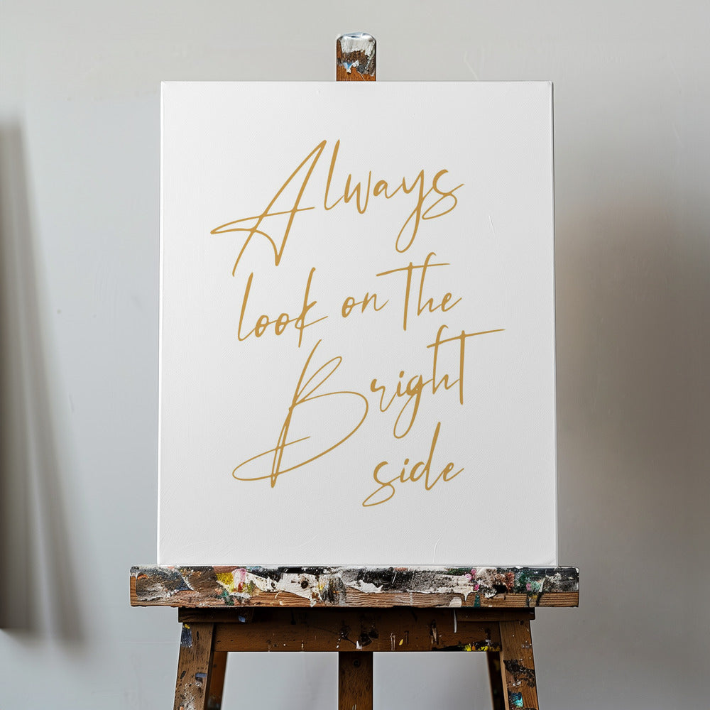 Ljusa sidan | Canvas