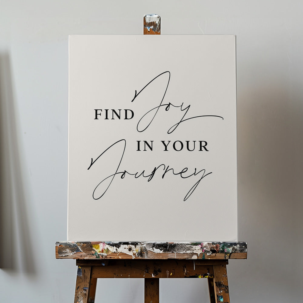 La joie du voyage | Tableaux sur Toile