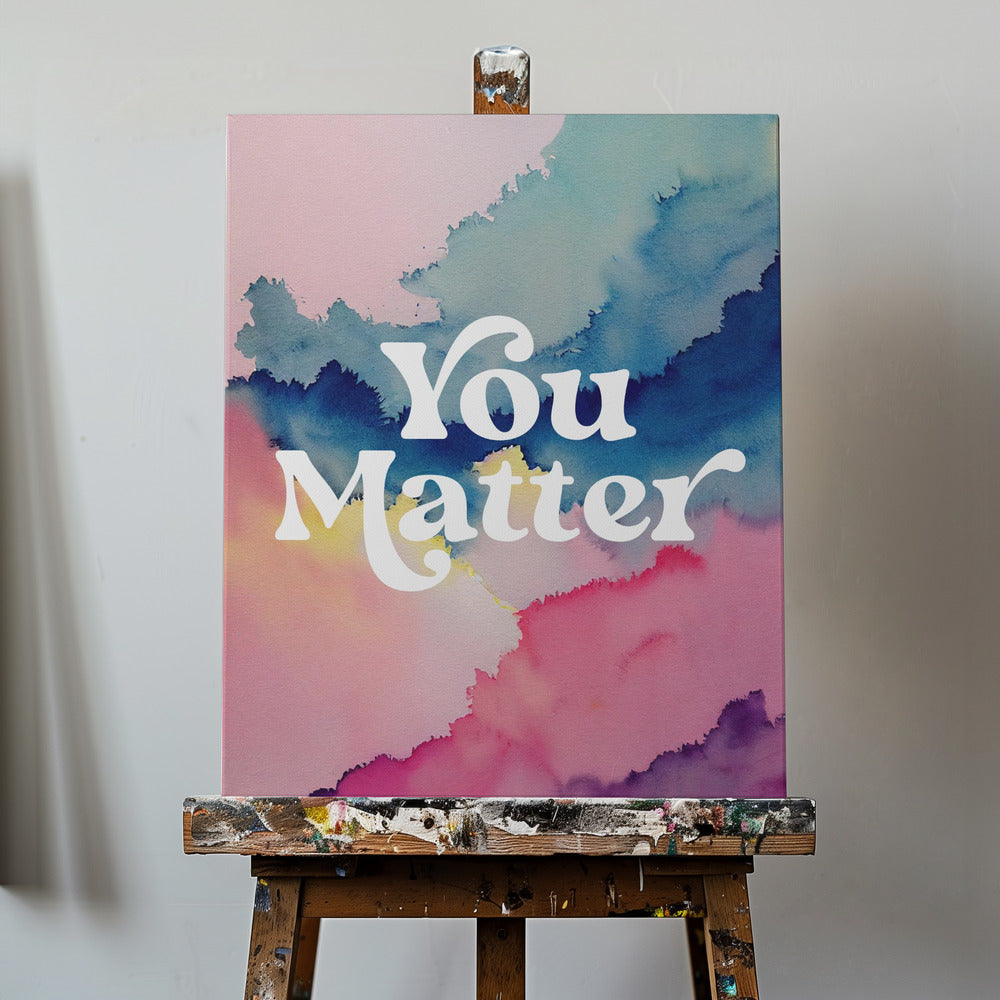 Jij doet ertoe | Canvasprints